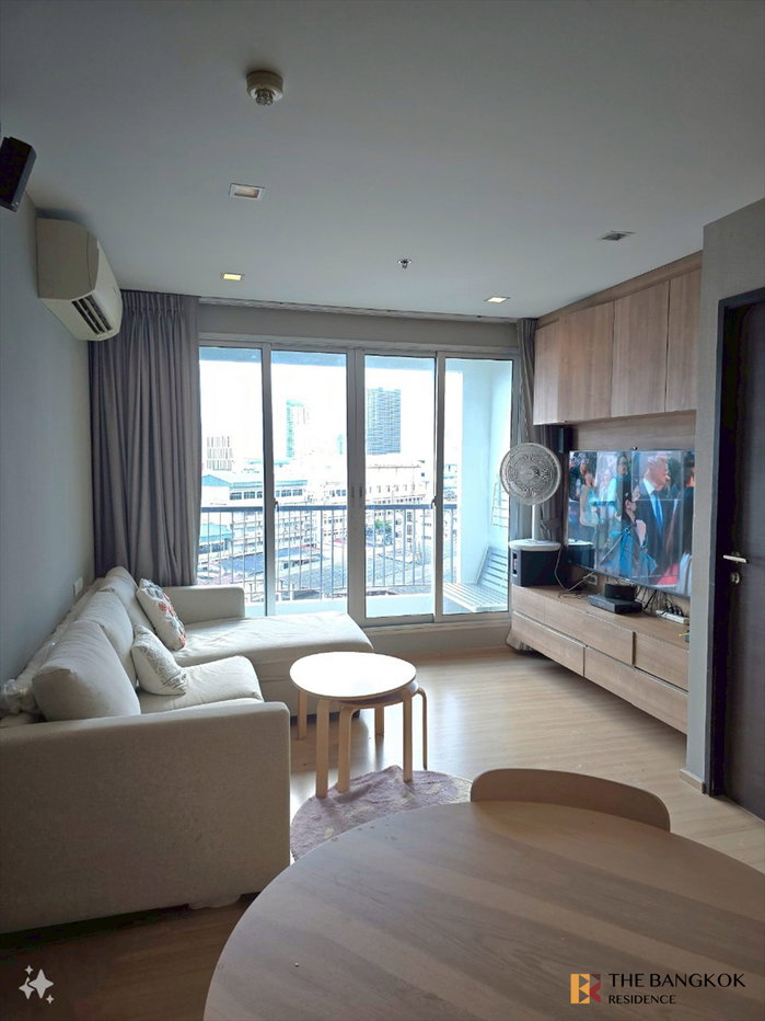 รูป 🛋️ขายคอนโด RHYTHM Sathorn 2 ห้องนอน 66.37 ตร.ม. 8.3 ล้าน! ใกล้ Bts สะพานตากสิน - รูปที่ 3/10