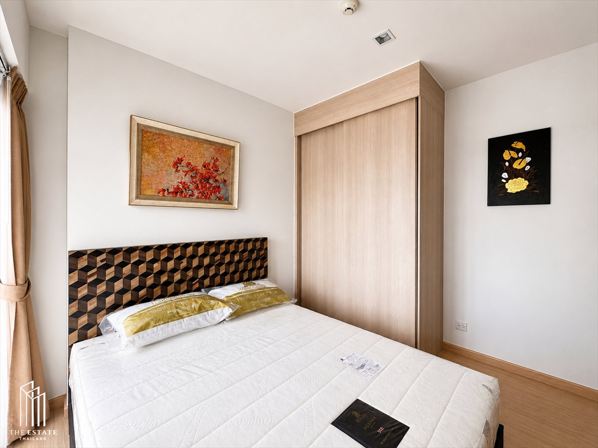 รูป For rent Whizdom Connect ตอบโจทย์ชีวิตเมืองด้วย Flexi Room ปรับเป็นห้องทำงานหรือห้องนอนได้ พร้อมวิวธรรมชาติและเมืองกรุง - รูปที่ 6/8