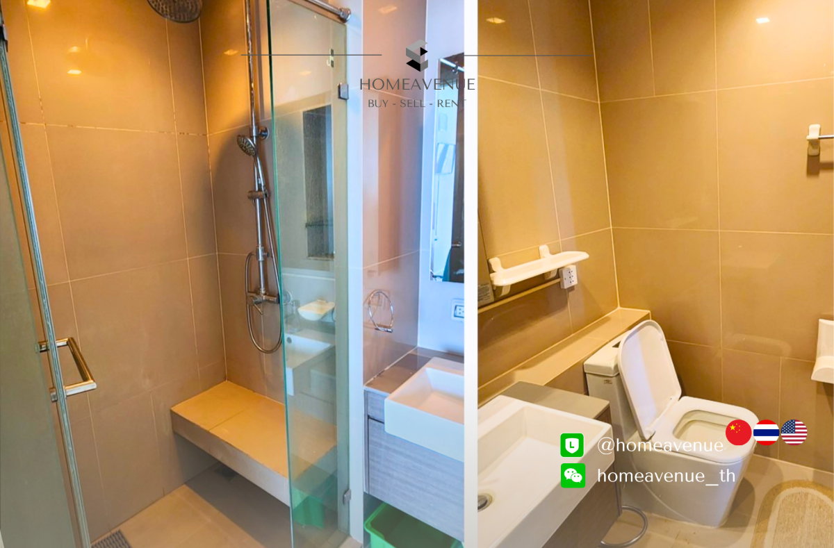 picture ✨ 1 Bedroom 🚇 Near MRT Sutthisan💥📲 Line: @homeavenue ⭐HA-2170 - 6/6