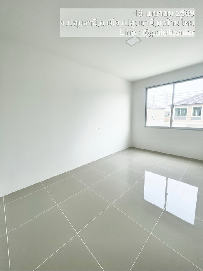 รูป ให้เช่าบ้านพฤกษา ติวานนท์-รังสิต 2 - รูปที่ 5/7