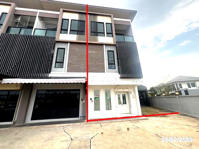 Shophouses for sale Mahachulalongkornrajavidyalaya University Nakhon Ratchasima : SHOP HOUSE 66.2 Sq.w. Muang Nakhon Ratchasima Nakhon Ratchasima for 6.3M