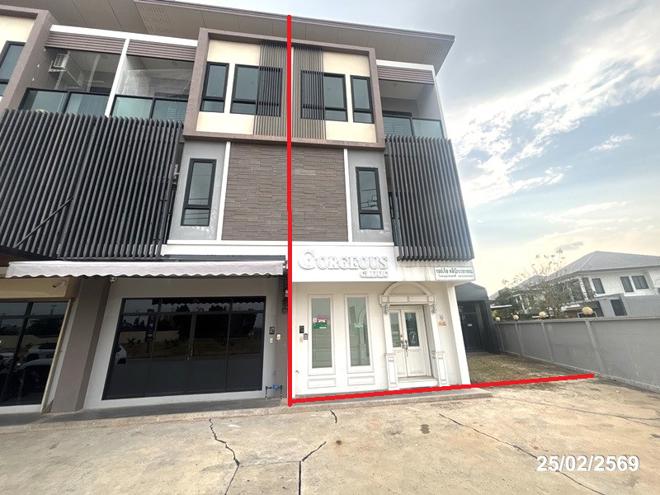 รูป อาคารพาณิชย์ 66.2 ตร.วา เดอะ ไนซ์ บ้านเกาะ เมืองนครราชสีมา นครราชสีมา 6.3M - รูปที่ 1/36