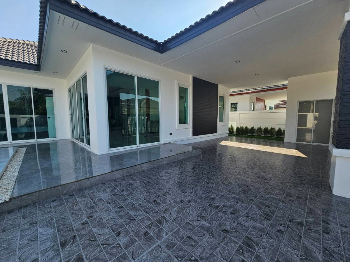 picture ✅ Single house for sale, large corner plot, built-in, complete furniture ✅ Garden View 2 - 22/22