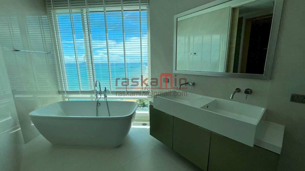 picture 🏖️ Reflection Jomtien Beach Pattaya | 3 Bed, 4 Bath | Private Lift | High Floor Sea View - 14/32