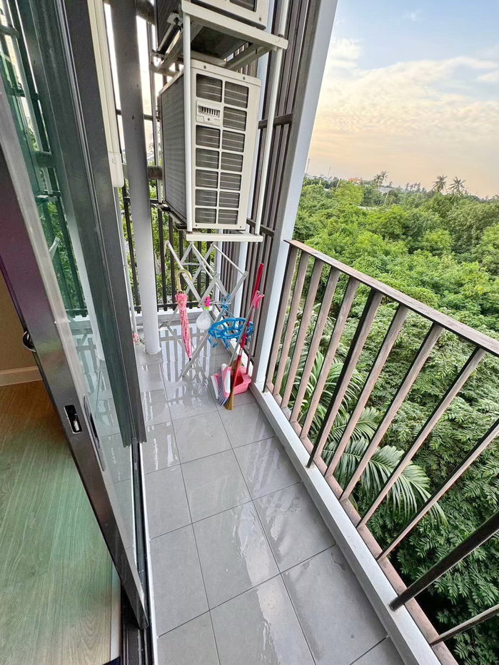 รูป ขาย เมโทร ลักซ์ ริเวอร์ฟร้อนท์ รัตนาธิเบศร์  ห้องมุม  - รูปที่ 7/15