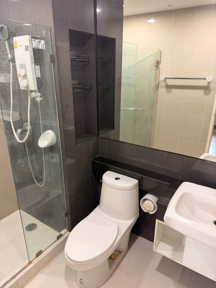 รูป ให้เช่า 1 ห้องนอน เฟอร์ครบ พร้อมอยู่ ! Rent 1 Bedroom Fully furnished Ready to move in ! - รูปที่ 6/6