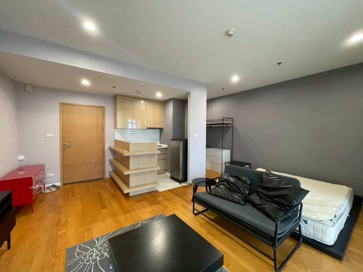🔥 ให้เช่า ห้องสตูพร้อมอยู่ คอนโด Villa Rachatewi ใกล้ BTS ราชเทวี 🔥