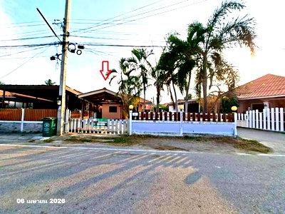 บ้านเดี่ยว ม.นานาชาติแสตมฟอร์ด หัวหิน : บ้านเดี่ยว 62 ตร.วา ชะอำ เพชรบุรี 2.4M