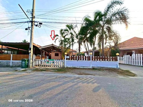 บ้านเดี่ยว 62 ตร.วา ชะอำ เพชรบุรี 2.4M