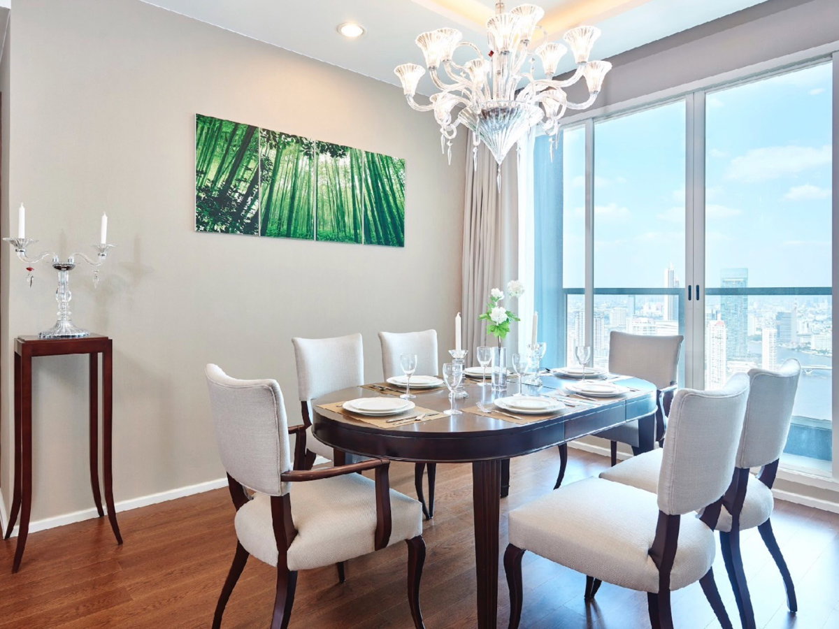 รูป For sale Condo Menam Residences 162 Sq.m River view panorama (S15-5370)  - รูปที่ 5/18