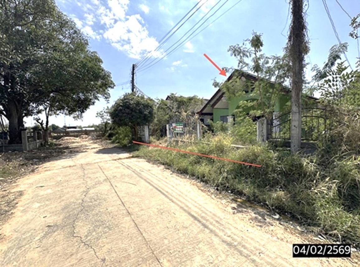 รูป บ้านเดี่ยว 65 ตร.วา บรบือ มหาสารคาม 1.3M - รูปที่ 8/12
