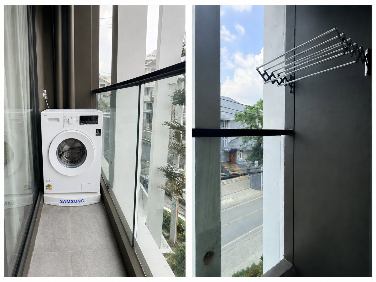 รูป ✨ ให้เช่าคอนโดใหม่แกะกล่อง! 🏢 Beat Sukhumvit 93  🛏️ 2 นอน, 36 ตร.ม. 🚝 ใกล้ BTS บางจาก 🛋️ ตกแต่งครบพร้อมอยู่ 💻ชั้นเดียวกับ Co-Working Space  - รูปที่ 12/23
