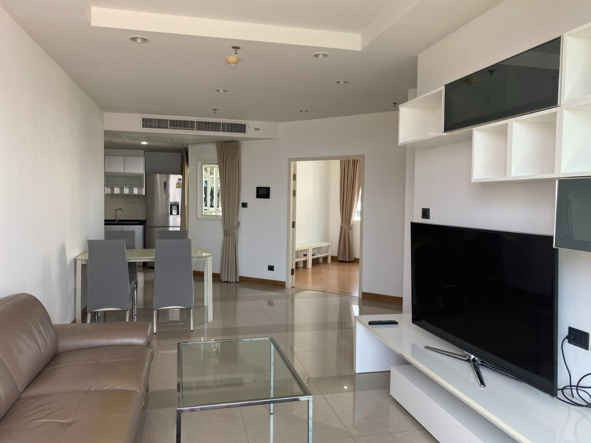 รูป Condo Supalai Wellington 1 ห้องสวย ตกแต่งครบ 2 ห้องนอน มีที่จอดรถประจำ  - รูปที่ 4/24