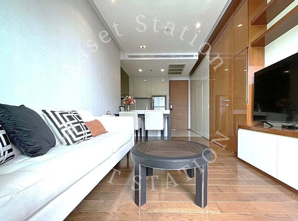 รูป 🏢 ให้เช่า The Address Sukhumvit 28 คอนโดหรู ห้องสวยพร้อมอยู่ ใกล้ BTS พร้อมพงษ์ 🚆 - รูปที่ 4/9