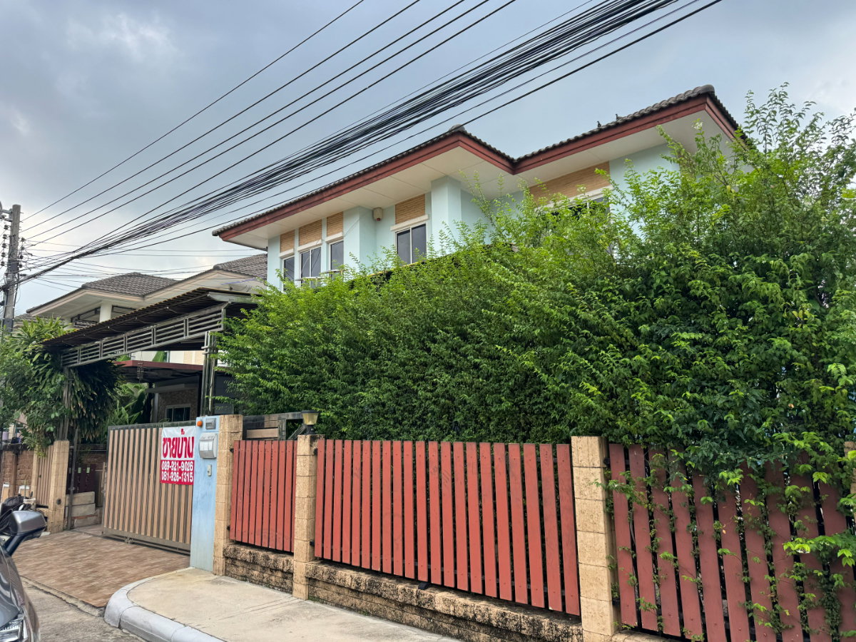 รูป ขายบ้านเดี่ยว หมู่บ้าน เดอะแพลนท์ วงแหวนรามอินทรา 1 - รูปที่ 58/59