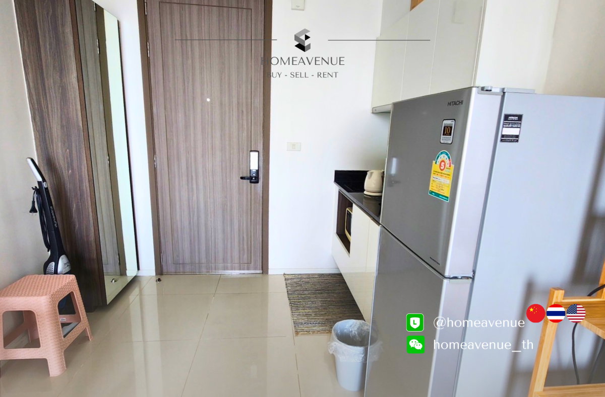 picture ✨ 1 Bedroom 🚇 Near MRT Sutthisan💥📲 Line: @homeavenue ⭐HA-2170 - 2/6