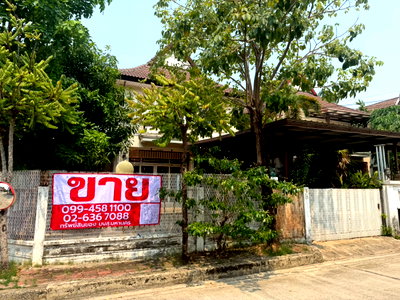 บ้านเดี่ยว สมุทรปราการ : ขาย อารีนา การ์เดนท์ (Arena Garden) บางนา-สุวรรณภูมิ 58ตรว 3,300,000