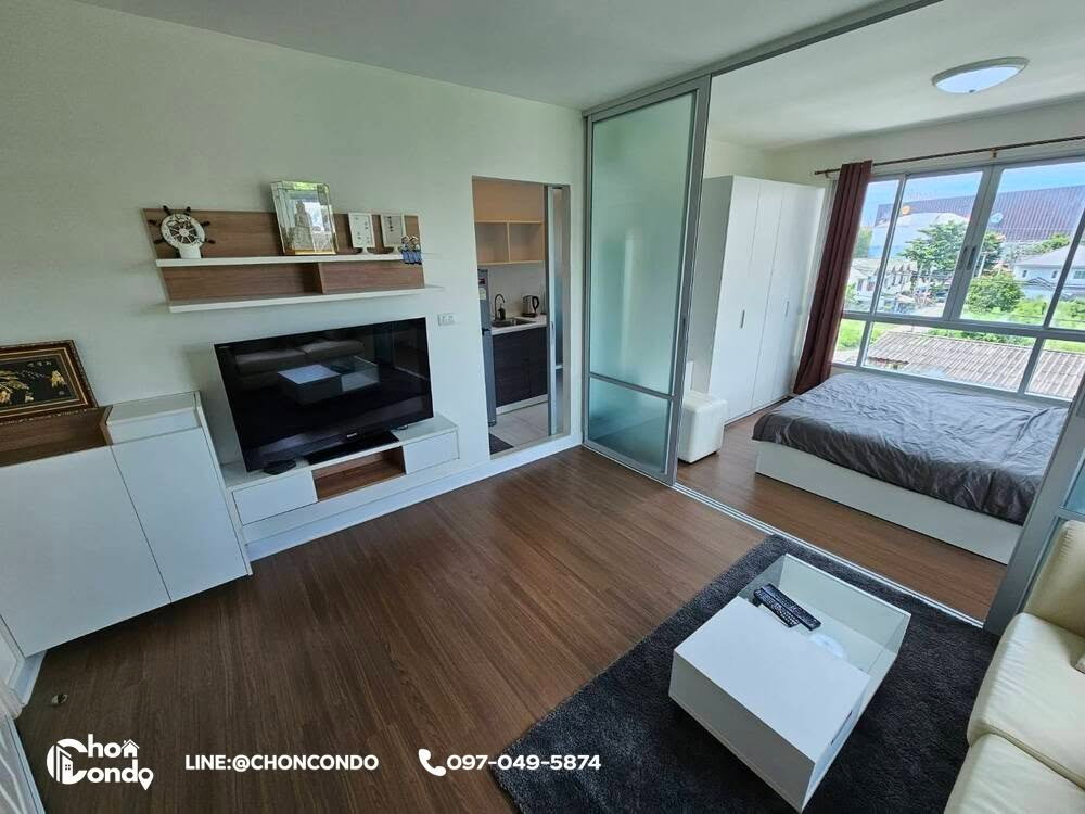 รูป DCondo ดีคอนโด ชั้น4 ตึกD ------------ ห้องมุม ---- 25 มิ.ย. 2569 ---------Tel 097-049-5874 (Line: @choncondo มี@ด้วย) - รูปที่ 2/13