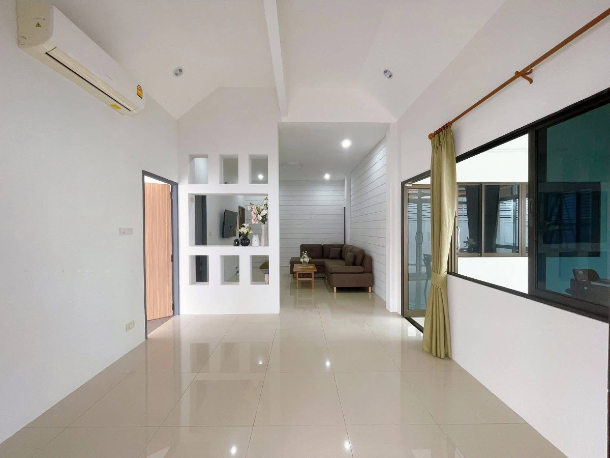 รูป บ้านให้เช่า House for rent. พิกัด หนองผึ้งสารภี. ชั้นเดียวกว้าง 90ตรว. 3ห้องนอน 4ห้องน้ำ - รูปที่ 8/19