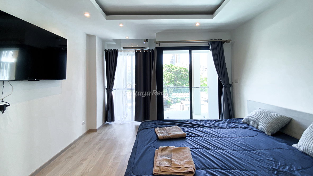 รูป 🛏️ Studio - 🛁 1 ห้องน้ำ - 🏙️ City View - 🌏 ชื่อชาวต่างชาติ - 🏢 Siam Oriental Dream Condominium Pattaya - รหัส: SOD08 - รูปที่ 4/10