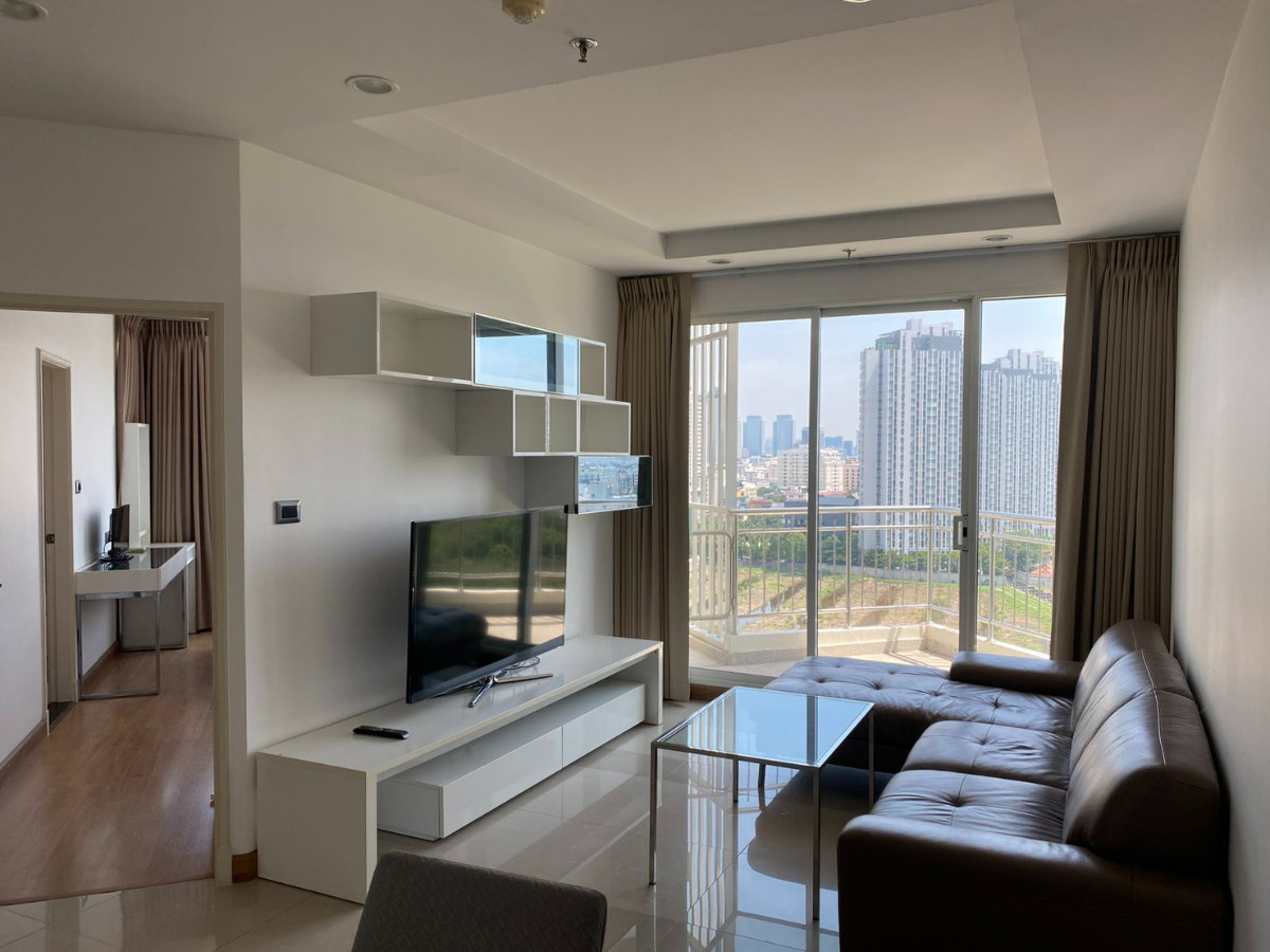 รูป Condo Supalai Wellington 1 ห้องสวย ตกแต่งครบ 2 ห้องนอน มีที่จอดรถประจำ  - รูปที่ 8/24