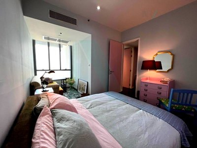 Condos for rent : 🔺 For Rent Condo THE PANO Building 1, Floor 43,2 bed room, Room size 98 sqm