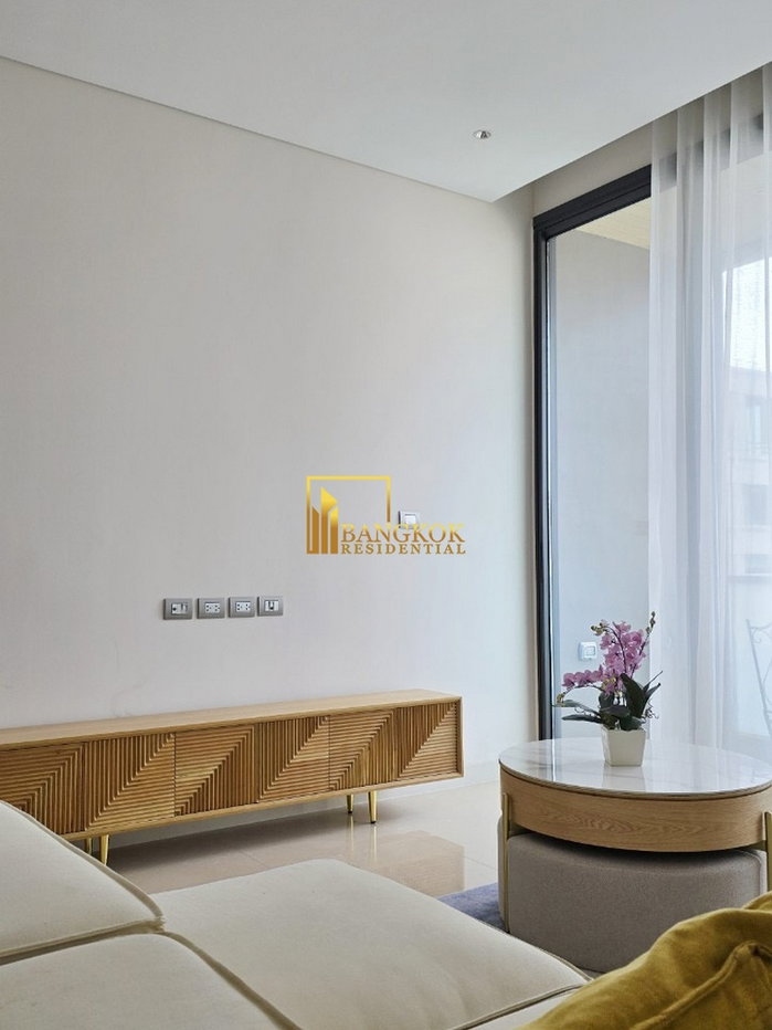 picture Sindhorn Residence | Superb 1 Bedroom Luxury Condo For Rent - BR61667CD - 3/26
