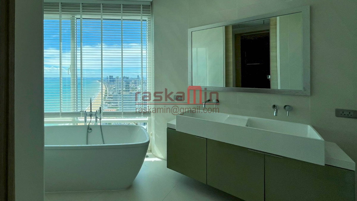 picture 🏖️ Reflection Jomtien Beach Pattaya | 3 Bed, 4 Bath | Private Lift | High Floor Sea View - 16/32