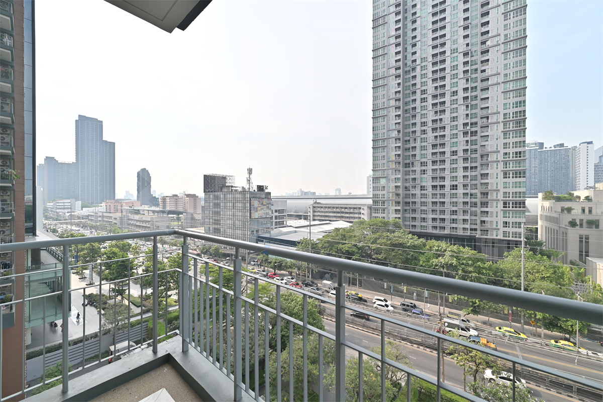 รูป วิลล่า อโศก ใกล้ MRT สถานีเพชรบุรี ส่วนกลางจัดเต็ม - รูปที่ 6/10
