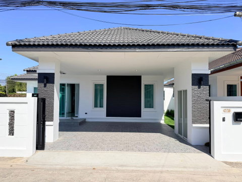✅ ขายบ้านเดี่ยวแปลงมุมหลังใหญ่ บิ้วท์อิน เฟอร์ฯครบ ✅ การ์เด้น วิวล์ 2 Garden View 2 