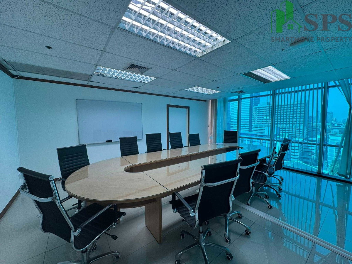 picture Office Space for Rent on Ratchadaphisek Road (SPSJP398) - 7/9
