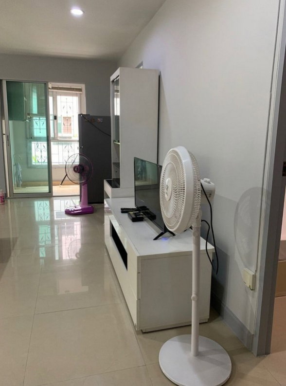รูป รีเจ้นโฮมคอนโด7 เลียบทางด่วนสรรพาวุธ 2ห้องนอน 64ตรม. 2ห้องน้ำ อาคาร B ชั้น2 ห้องมุม - รูปที่ 7/16
