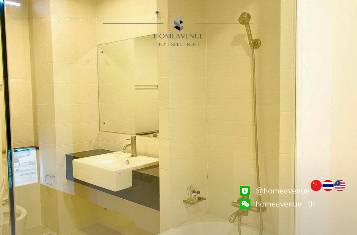 รูป ✨ 1Bed 🚇 ใกล้MRT ห้วยขวาง💥📲 Line: @homeavenue ⭐HA-1109 - รูปที่ 4/6