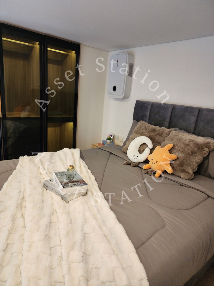 รูป 💎ให้เช่า Siamese Rama 9 ห้อง Duplex แต่งสวย เฟอร์ครบพร้อมเข้าอยู่🏢MRT สถานี รฟม.🏙️ - รูปที่ 6/17