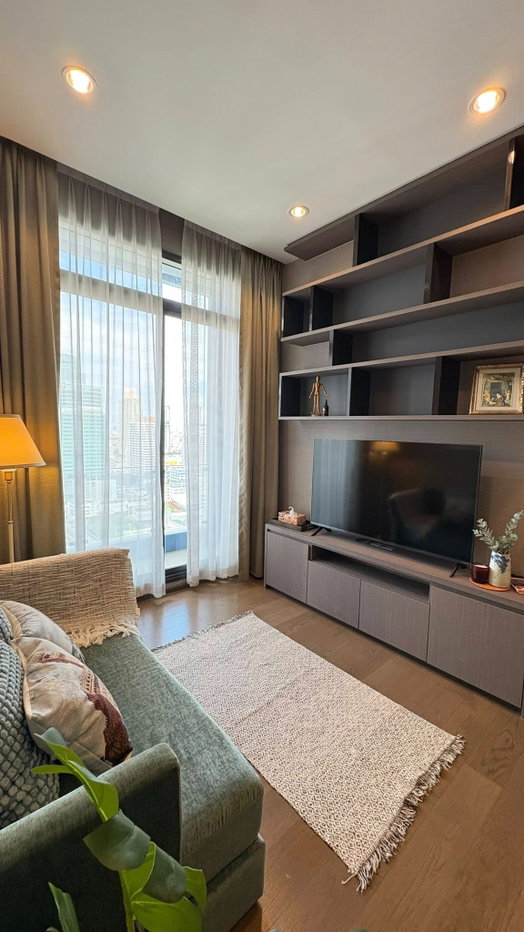 รูป RS6389 ให้เช่า คอนโด The Diplomat Sathorn ใจกลางสาทร ติดรถไฟฟ้า BTS สุรศักดิ์ - รูปที่ 1/14