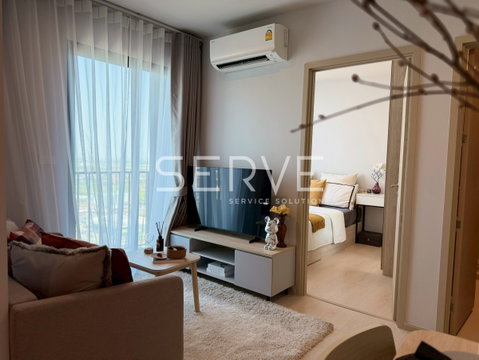 ❤️‍🔥11K❤️‍🔥- Nice Room 1 Bed 24.79 sq.m. Good Location BTS Yaek Kor Por Aor & Don Mueang Red Line at Nue Connex Condo Don Mueang Condo / For Rent