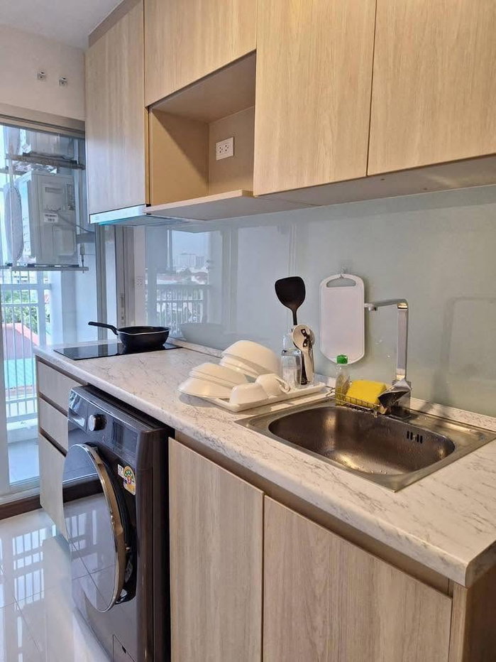 รูป ห้องสวยราคาน่าพัก**ห้องกลับมาว่างครับผม** ให้เช่าคอนโด ชีวาทัย จรัญฯ13 ห้องสภาพใหม่ MRT 700M. ด่วน!SN509.8 - รูปที่ 6/31