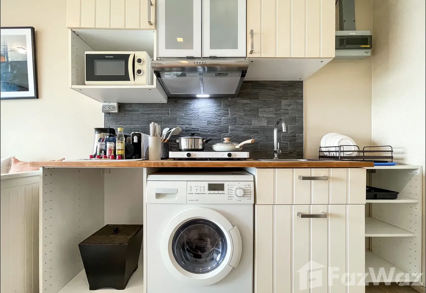 รูป คอนโดให้เช่า 1 ห้องนอน ในโครงการ โนเบิล รีมิกซ์ 6452101 - รูปที่ 2/8