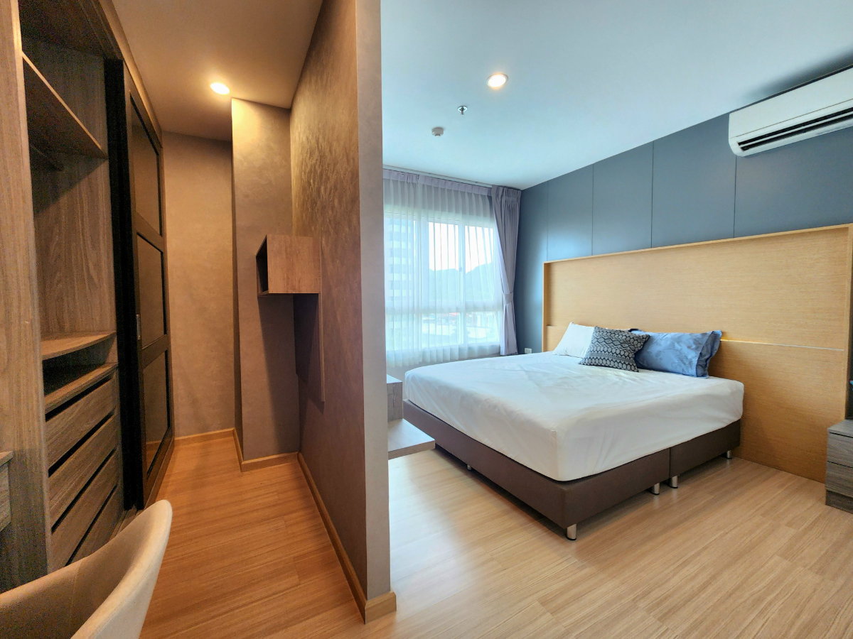 รูป SN181**ห้องว่างครับผม คอนโดสไตล์โรงแรมวิวทะเลท่าเรือ** ให้เช่า Sea Hill Condo Sriracha ศรีราชา ราคาน่าอยู่ ห้องสวยเหมือนโรงแรม - รูปที่ 20/56
