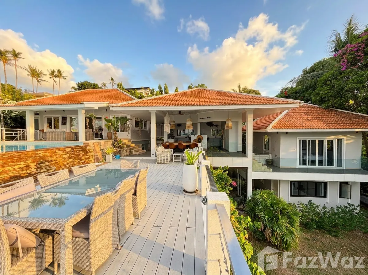 picture Spacious 4 bed Sea View Villa on a big plot of land 6452955 - 1/34