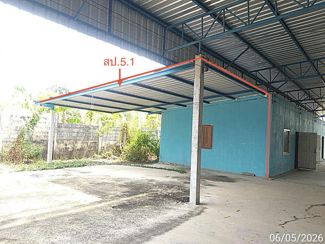 รูป โกดัง 1396.2 ตร.วา บ้านนา นครนายก 7.4M - รูปที่ 14/44