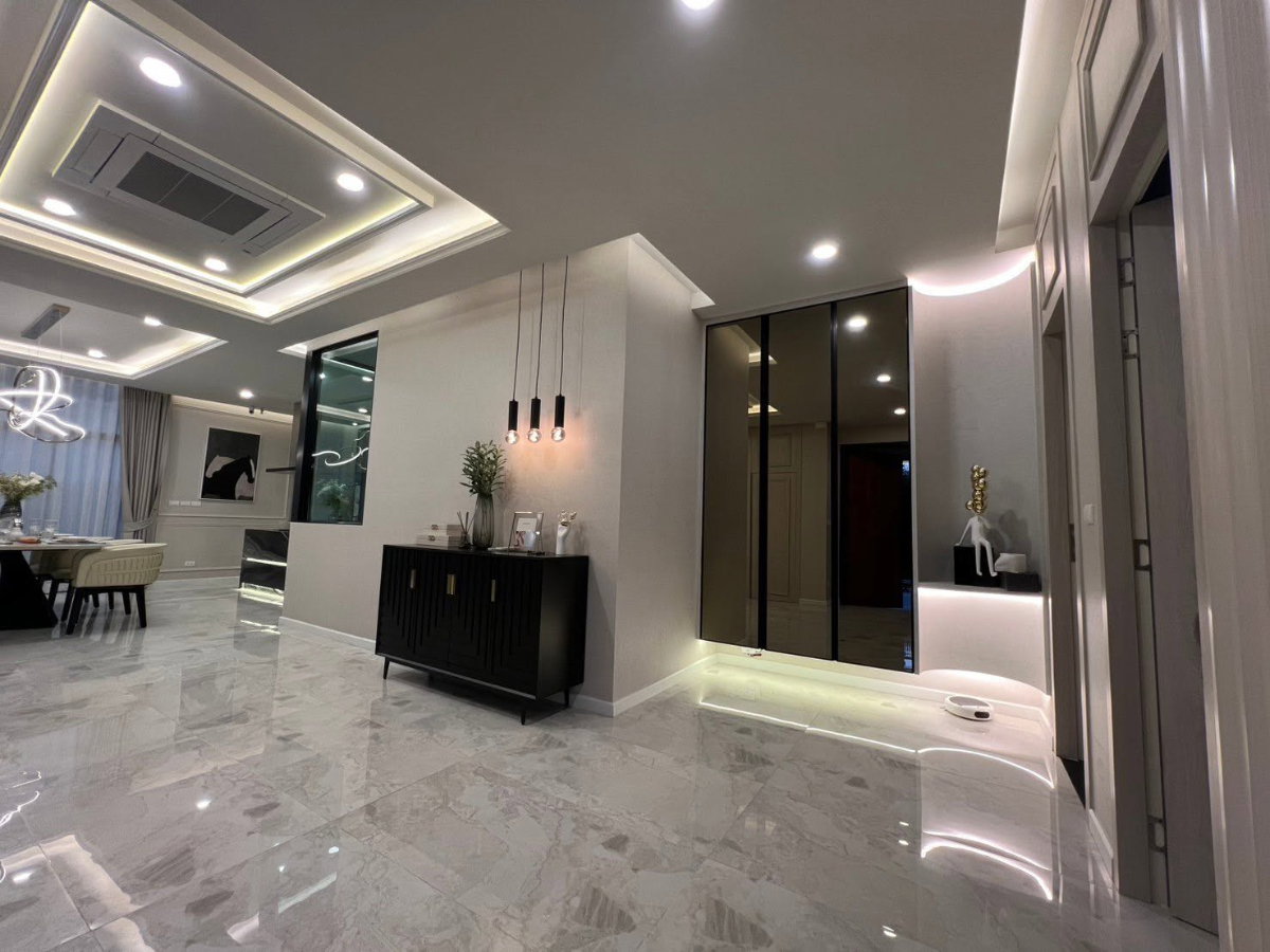 รูป บ้านเดี่ยวให้เช่าซอยอ่อนนุช 17 3ชั้น มีลิฟต์ - รูปที่ 3/5