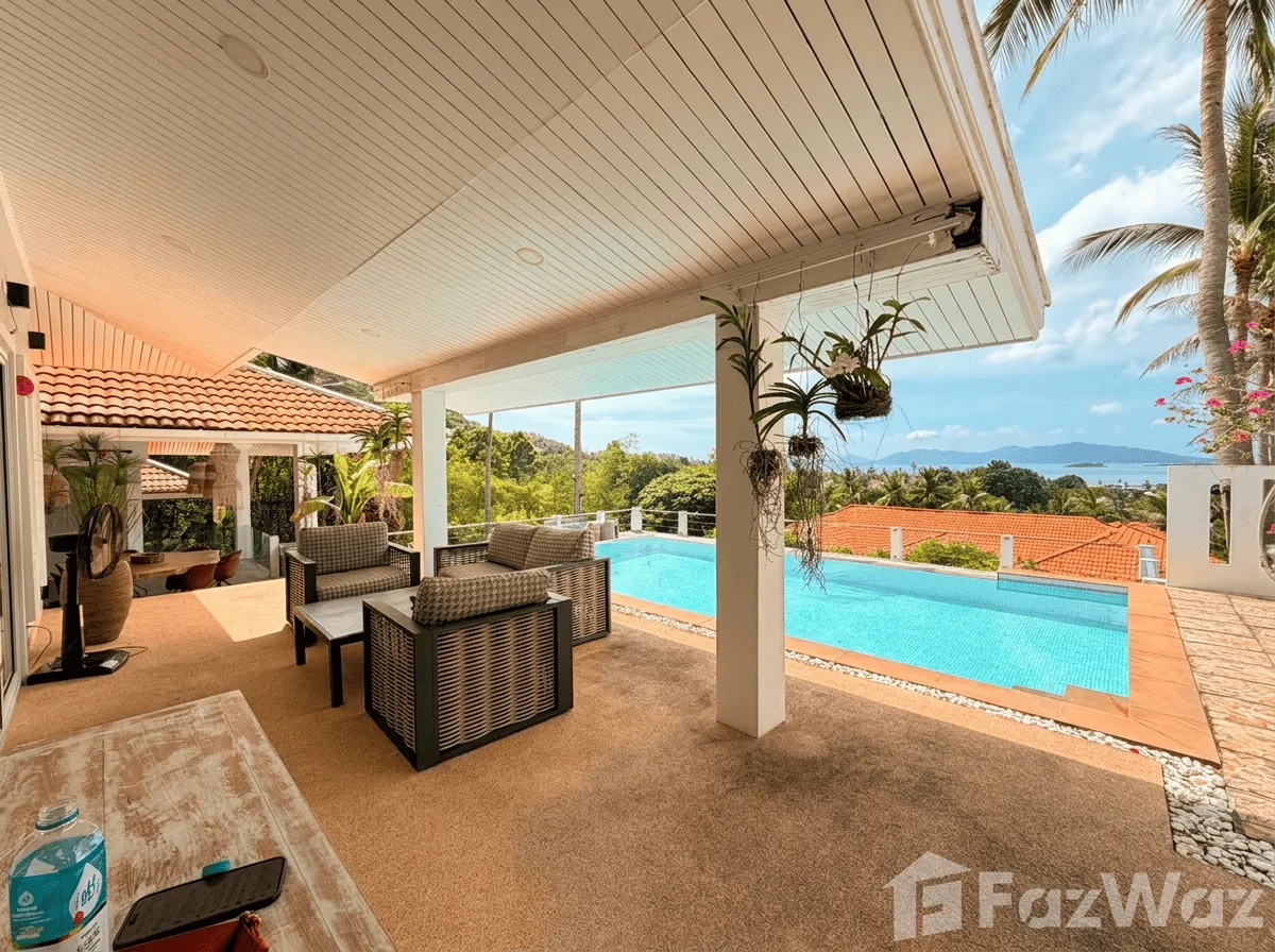 picture Spacious 4 bed Sea View Villa on a big plot of land 6452955 - 15/34