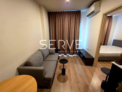 Condos for rent : 1 Bed High Fl.35+ City View Fully furnished Good Location Close To MRT Phra Ram 9 @  NUE District R9 