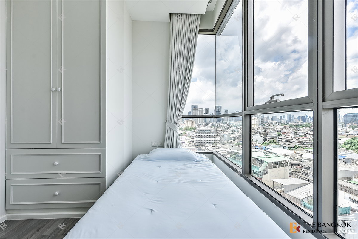 รูป 🛋️ ขายคอนโด The Room Sathorn-St. Louis ห้องสวยสไตล์โมเดิร์น 2 ห้องนอน 67 ตร.ม.ใกล้ BTS เซนต์หลุยส์ - รูปที่ 5/10