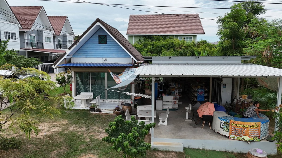 รูป ขายที่ดินพร้อมสิ่งปลูกสร้าง 80 ตรว. สวนเสือ ศรีราชา - รูปที่ 8/17