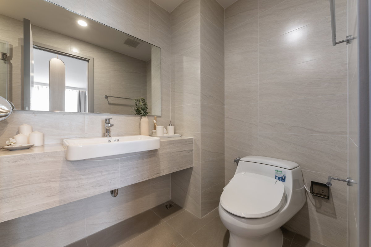 รูป The Crown Residences พระราม 4 ใกล้ MRT ลุมพินี เดินทางสะดวก One Bangkok - รูปที่ 6/11