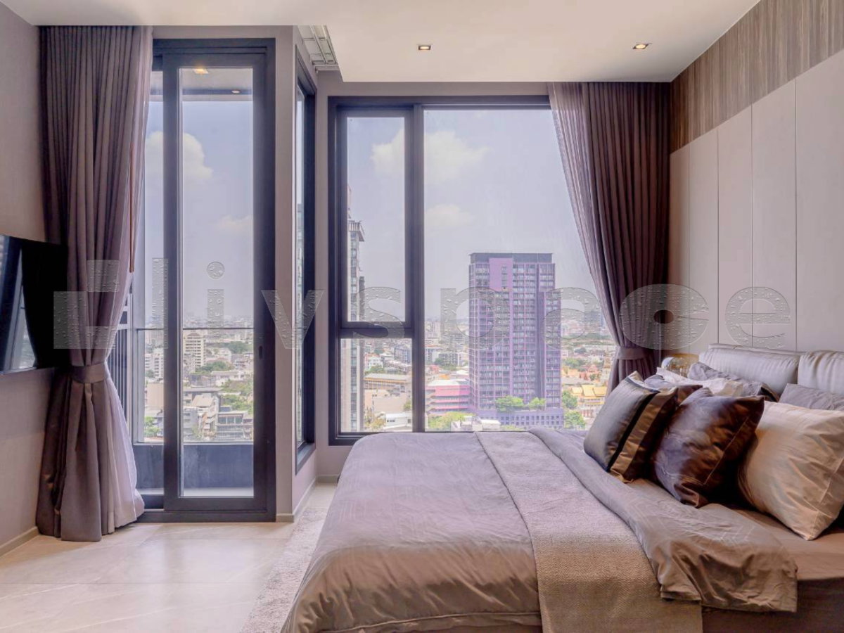 รูป ▚ LJ189ツ ขาย: Hyde Heritage Thonglor 3BR 130ตร.ม. คอนโดหรูชั้นสูง ห้องใหญ่หายาก ตกแต่งสวย พร้อมอยู่ - รูปที่ 10/15
