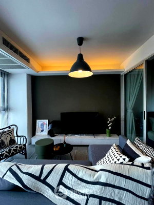 Condos for rent : 2-BR Condo Siamese Ratchakru High-Floor, 300m to BTS Sanam Pao (ID 1354103)