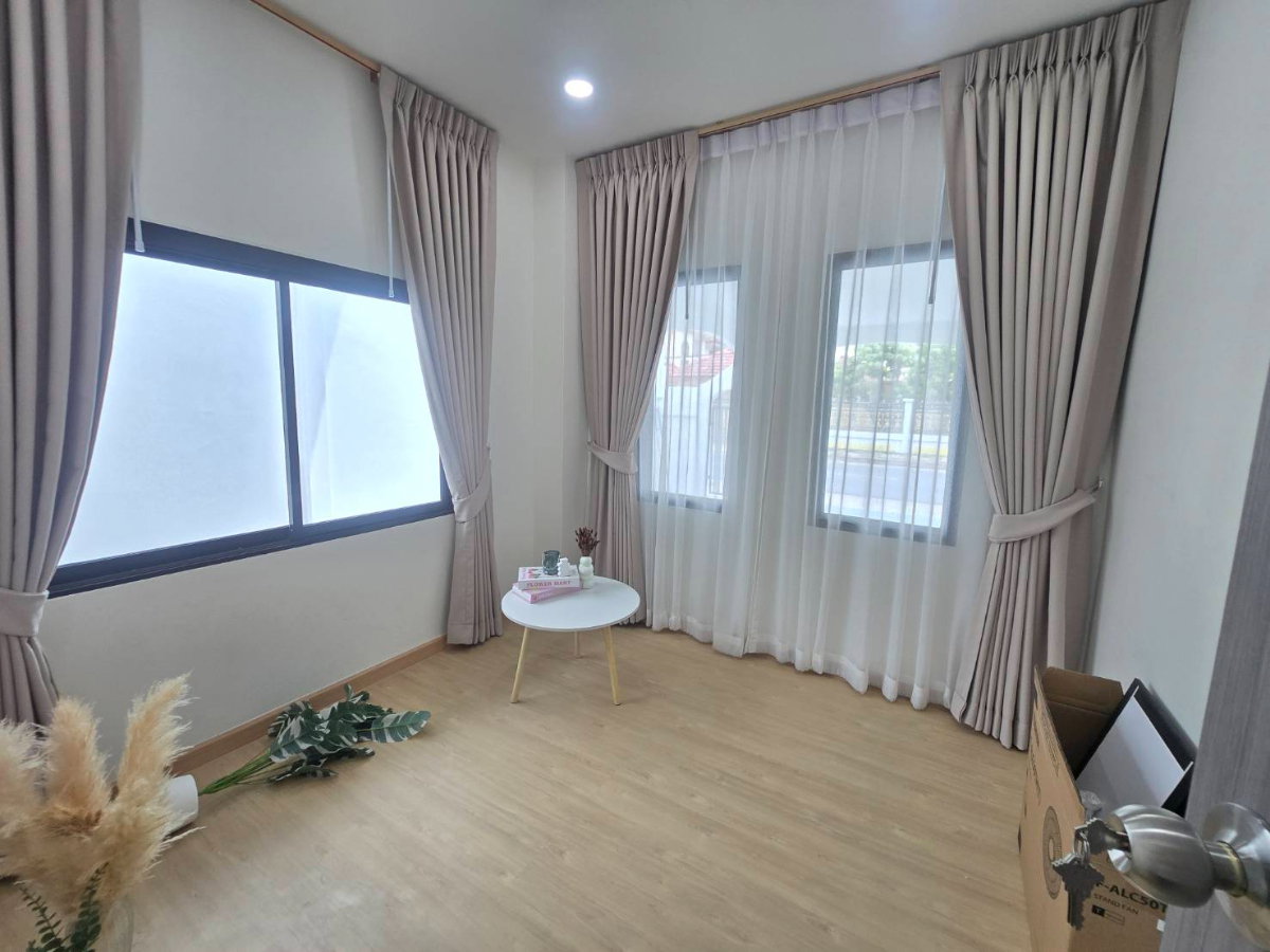 รูป บ้านเดี่ยว ราคาคุ้มค่าใกล้ BTSสะพานใหม่ ม.ชลลดา ถนนพหลโยธิน54/1 แยก4 สายไหม-วัดเกาะ ทำเลค้าขายได้ อยู่นอกโครงการ ตลาด โรงพยาบาล - รูปที่ 18/40